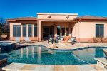 Private pool, hot tub and outdoor firepit 